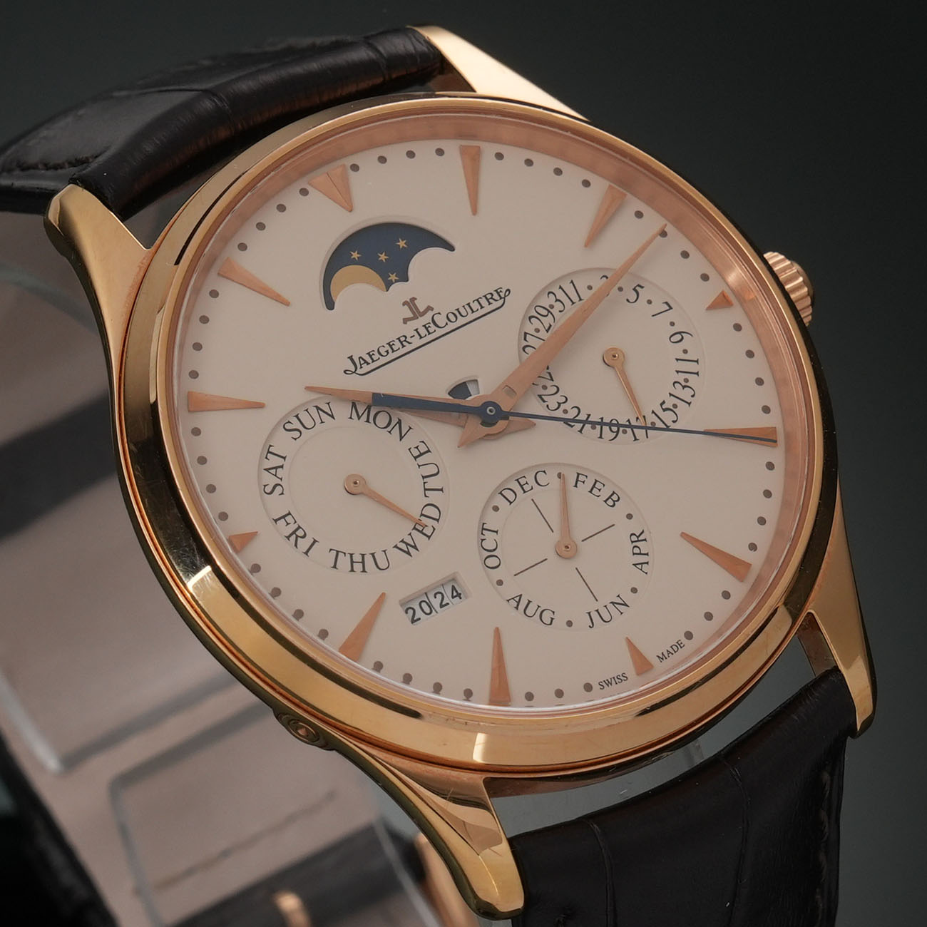 Jaeger LeCoultre(USED)예거 르쿨트르 Q1302520 마스터 울트라 씬 퍼페츄얼